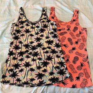 2 - XL Summer Tank tops